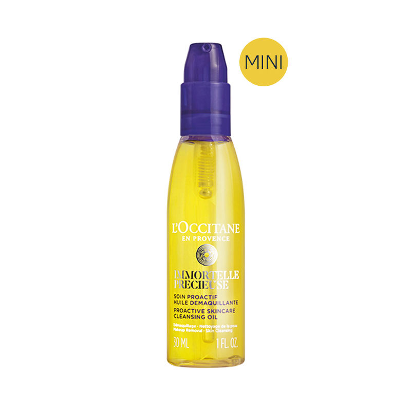 L'Occitane Immortelle Precious Cleansing Oil Makeup Remover: L' Occitane Immortelle Precious Cleansing Oil - Remover Online at Best Price in India Nykaa