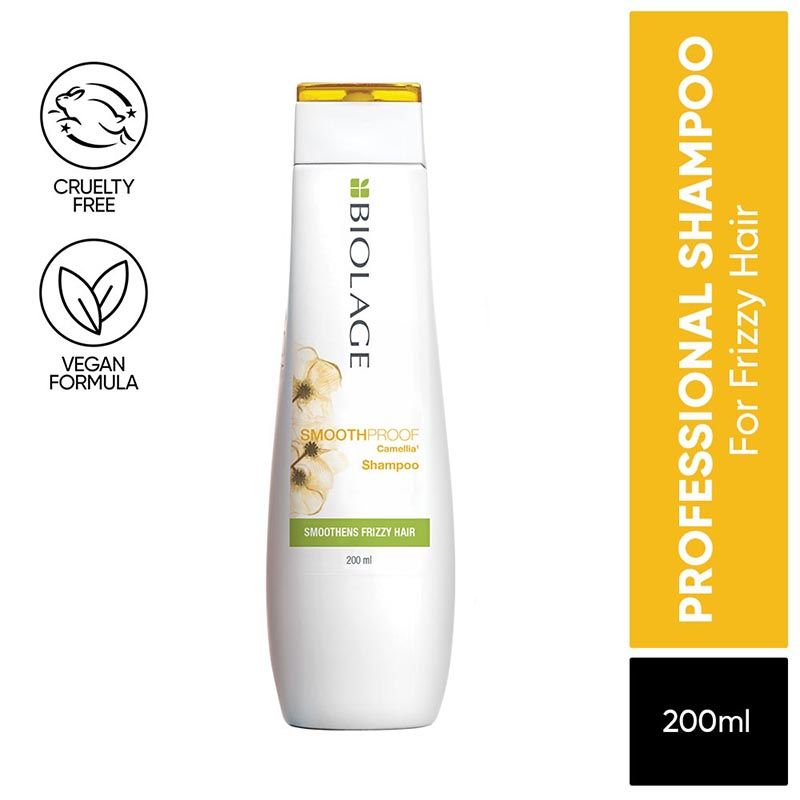 SMOOTH PROOF Shampoo For Frizzy Hair  Biolage