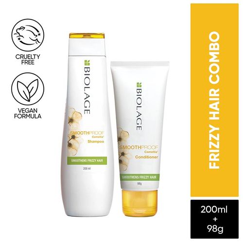 modstå hans gidsel Matrix Biolage Smoothproof Smoothing Shampoo & Conditioner: Buy Matrix  Biolage Smoothproof Smoothing Shampoo & Conditioner Online at Best Price in  India | Nykaa