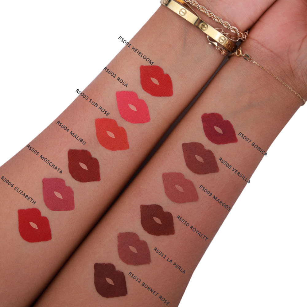 forever52 liquid lipstick swatches