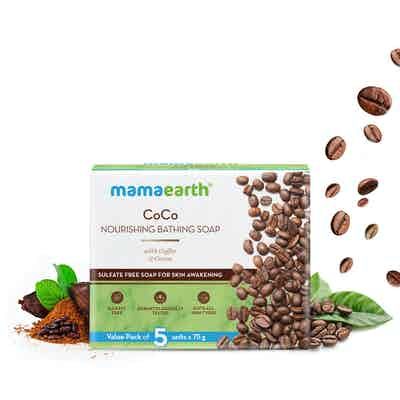 Mamaearth Coco Nourishing Bathing Soap With Coffee & Cocoa