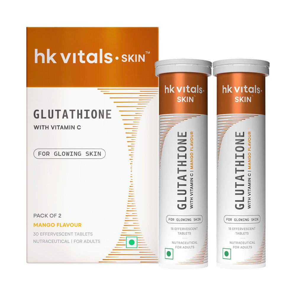 Buy HealthKart Hk Vitals Glutathione Effervescent Tablets