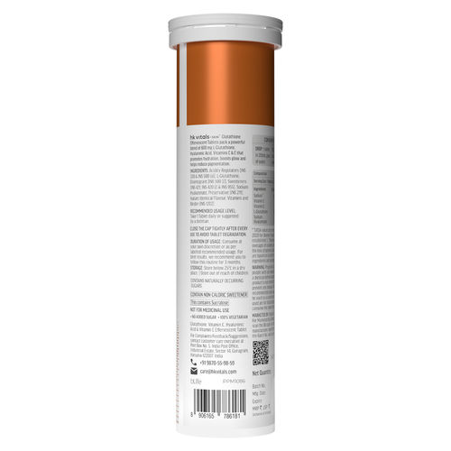 hk vitals glutathione review HK Vitals Glutathione Tablets with Vitamin C for Skin Brightening
