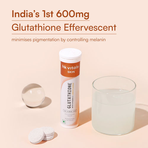 Buy HealthKart Hk Vitals Glutathione Effervescent Tablets