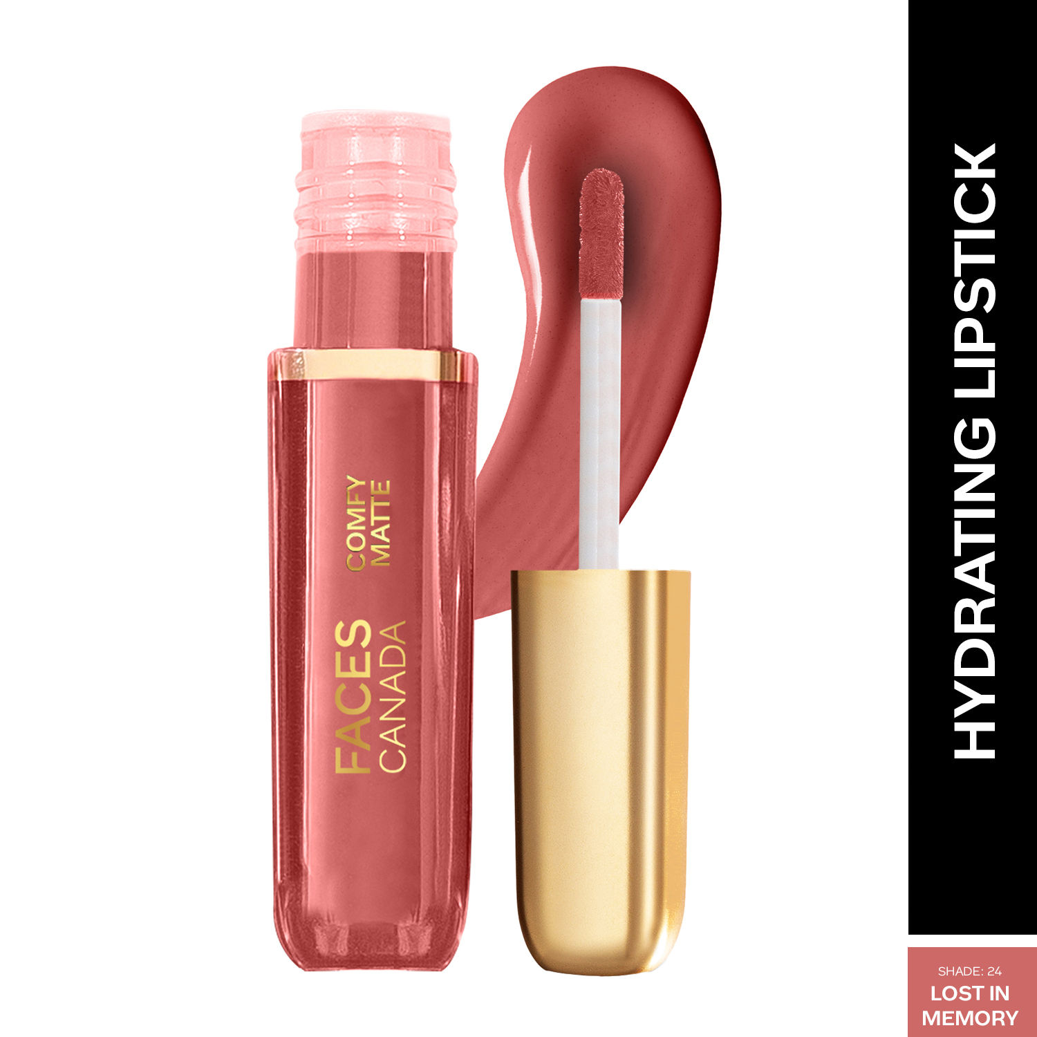 FACES CANADA Comfy Matte Liquid Lipstick - Note To S