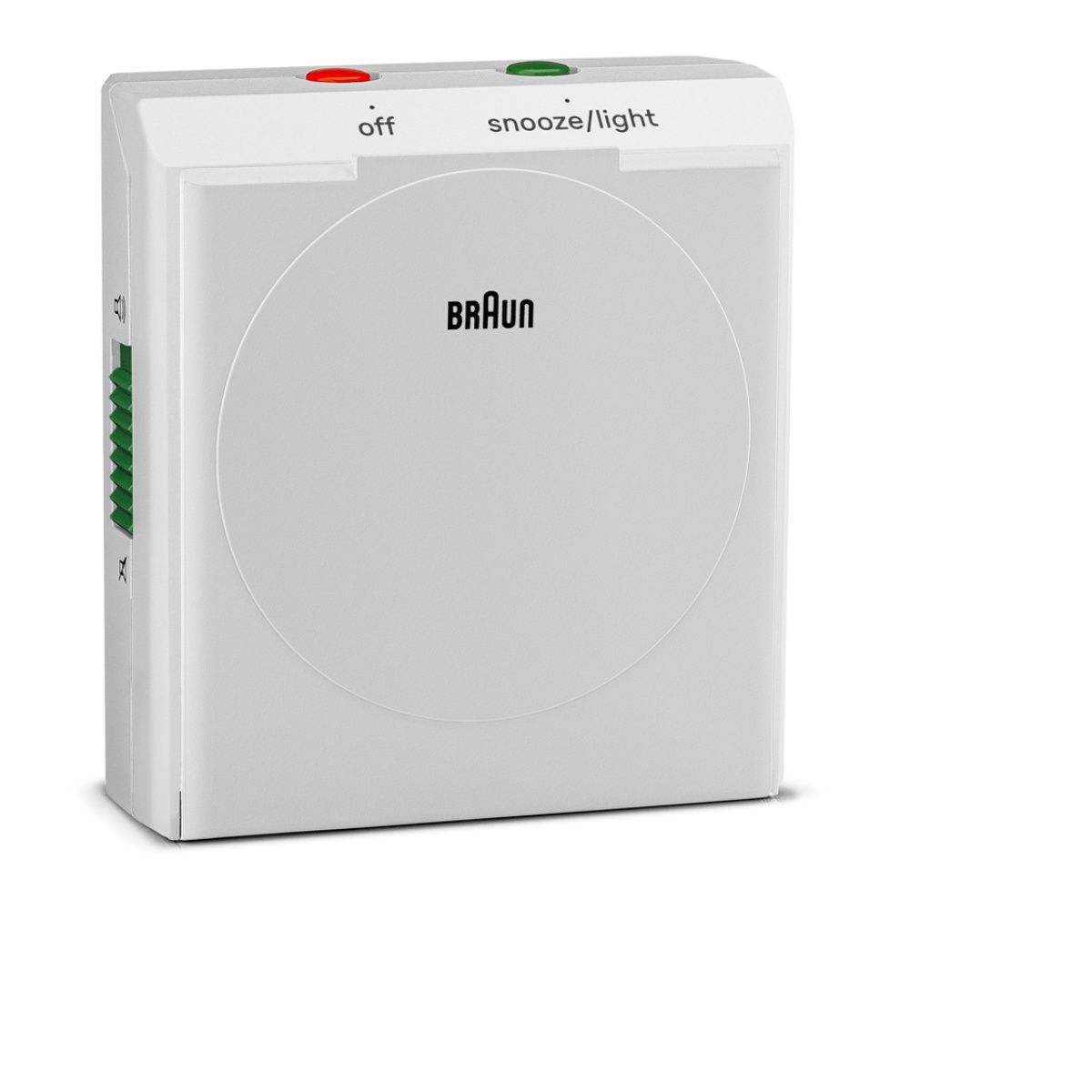 Supreme Braun Travel Alarm Clock White Supreme x Braun Alarm Clock