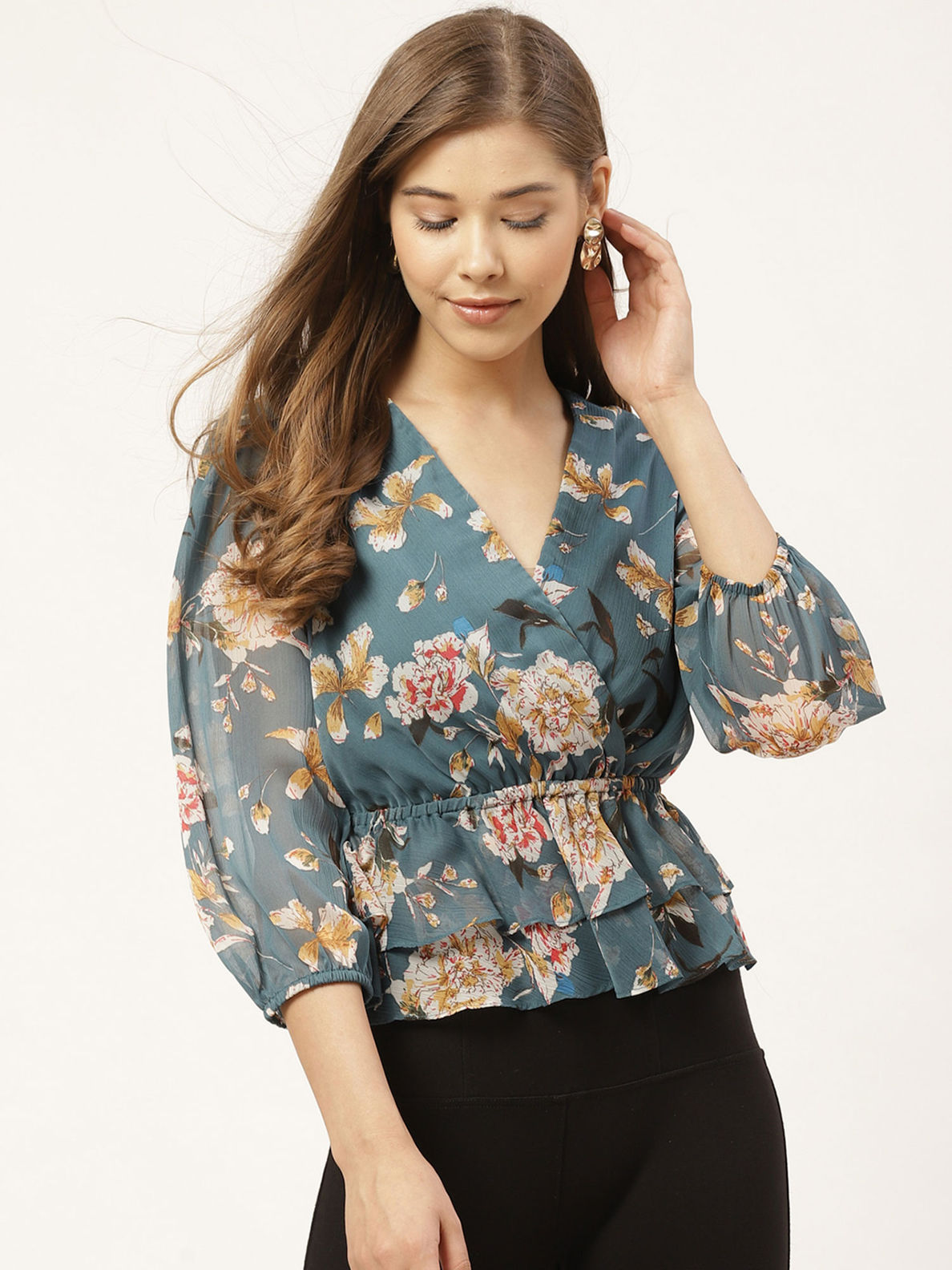 20 Different Types of Tops With Name 2021 Trending Tops For Girls Myntra  Nykaa Tops Haul STYLE GRAM 