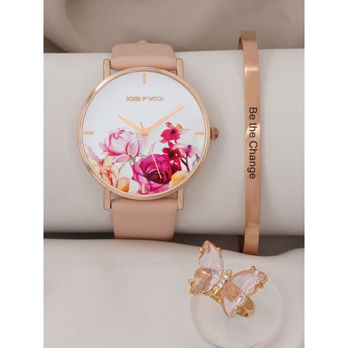 Joker Witch White Rosemary Love Triangle Watch (Set of 3)