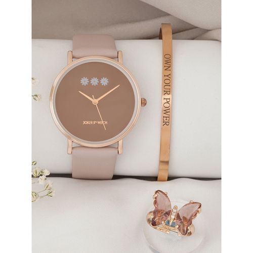 Joker Witch Brown Rayena Love Triangle Watch (Set of 3)