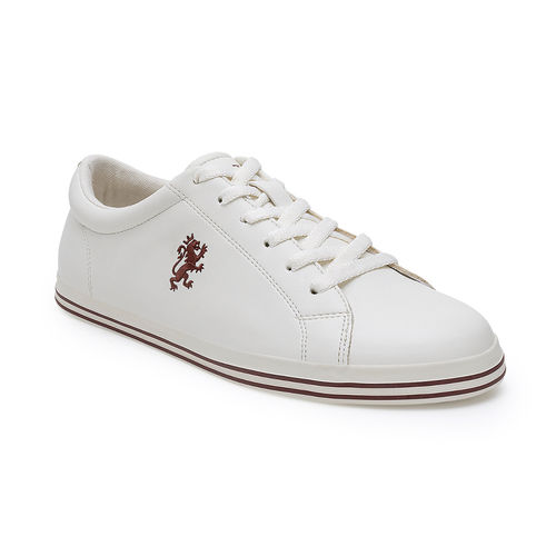 Red Tape Women Solid White & Brown Sneakers (UK 3) (White) At Nykaa, Best Beauty Products Online