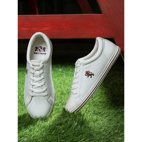 red tape brown sneakers shoes
