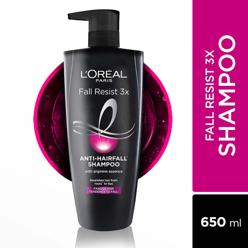 L'Oreal Paris Fall Resist 3X Anti-Hairfall Shampoo
