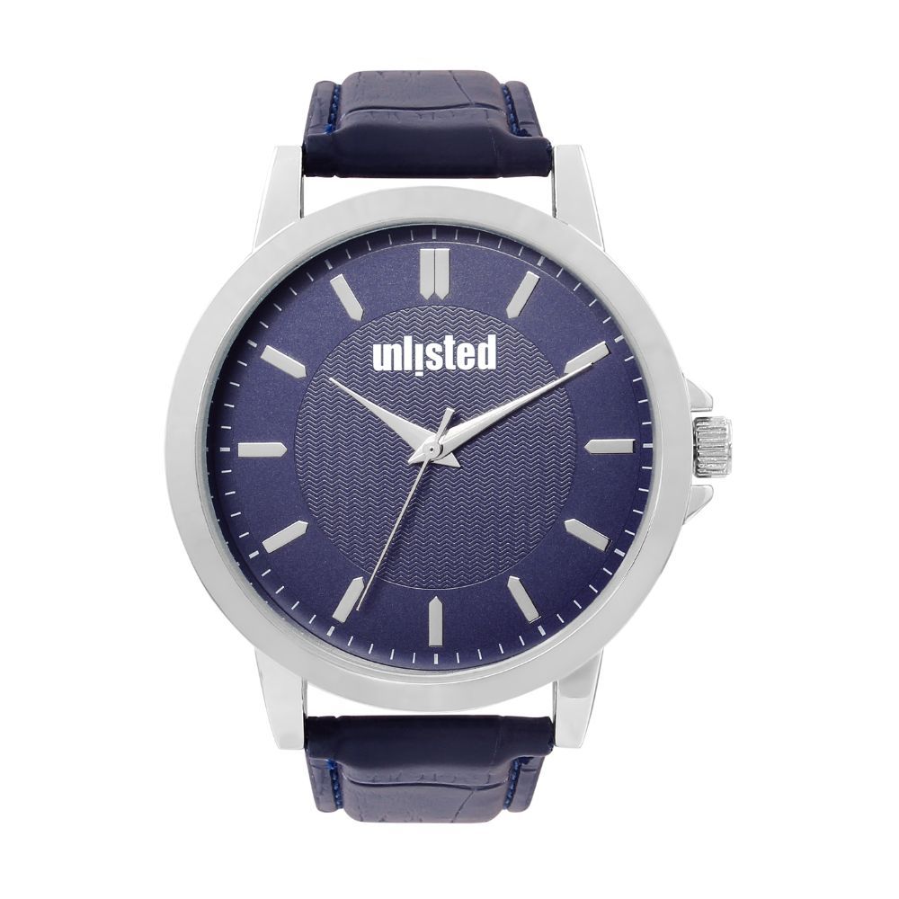 Unlisted by Kenneth Cole Analog Blue Dial Men's Watch - 10032042