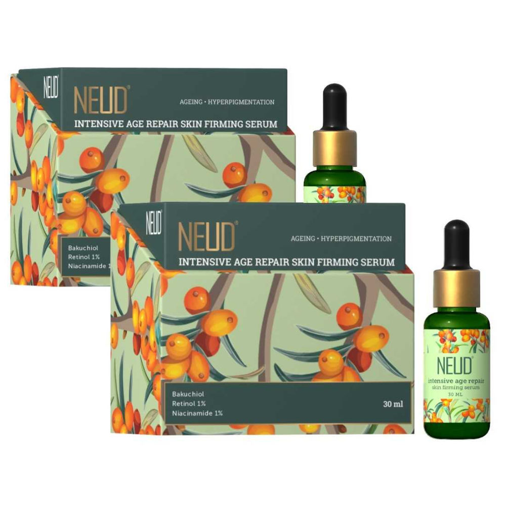 Neud Intensive Age Repair Skin Firming Serum - Pack of 2