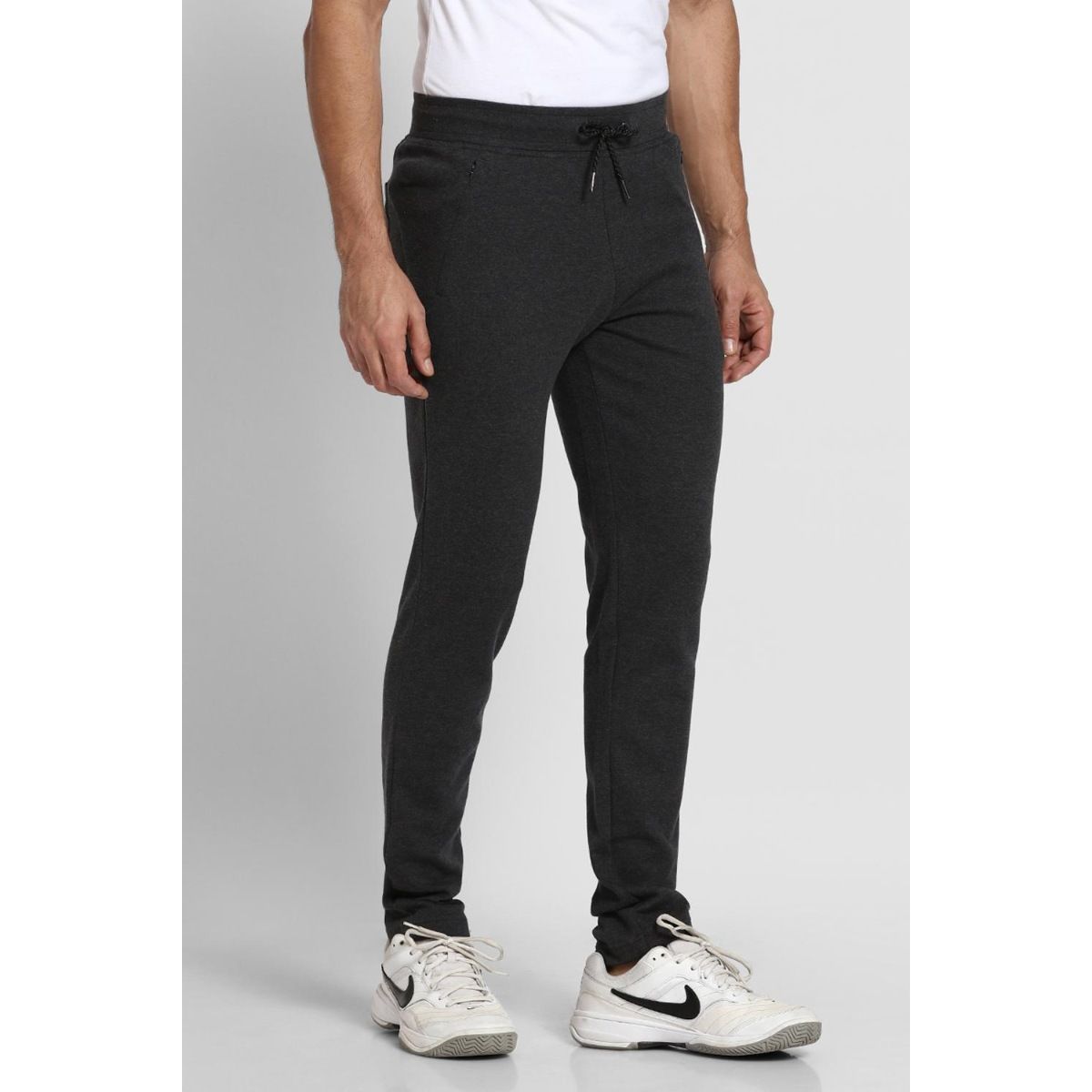 Van heusen cheap athleisure track pants