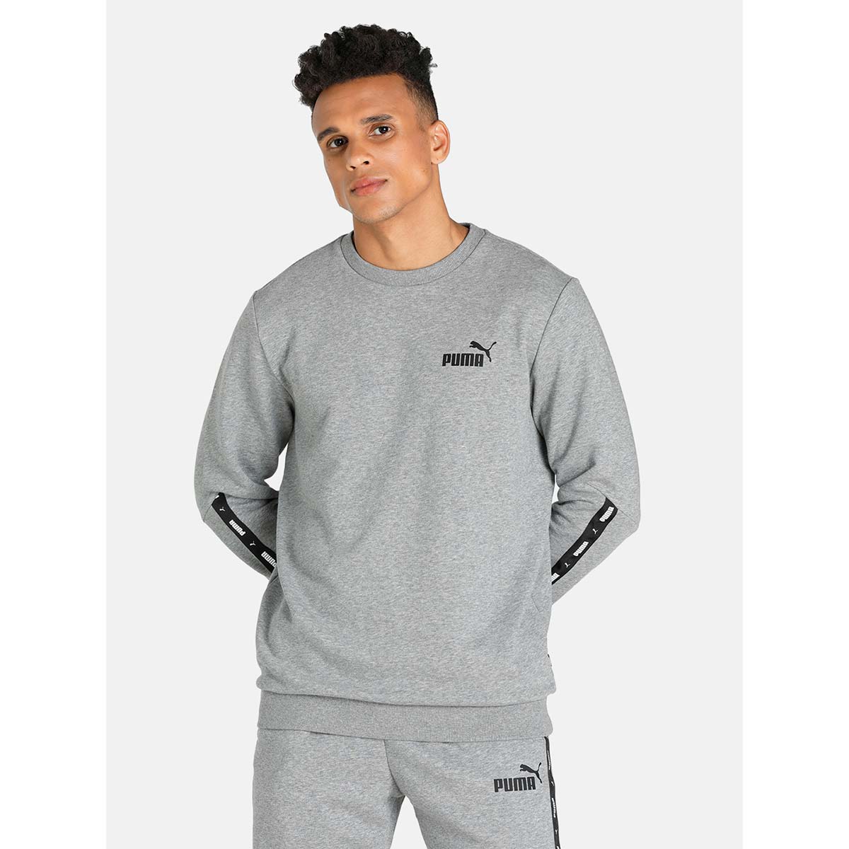 Puma tape store crew sweatshirt