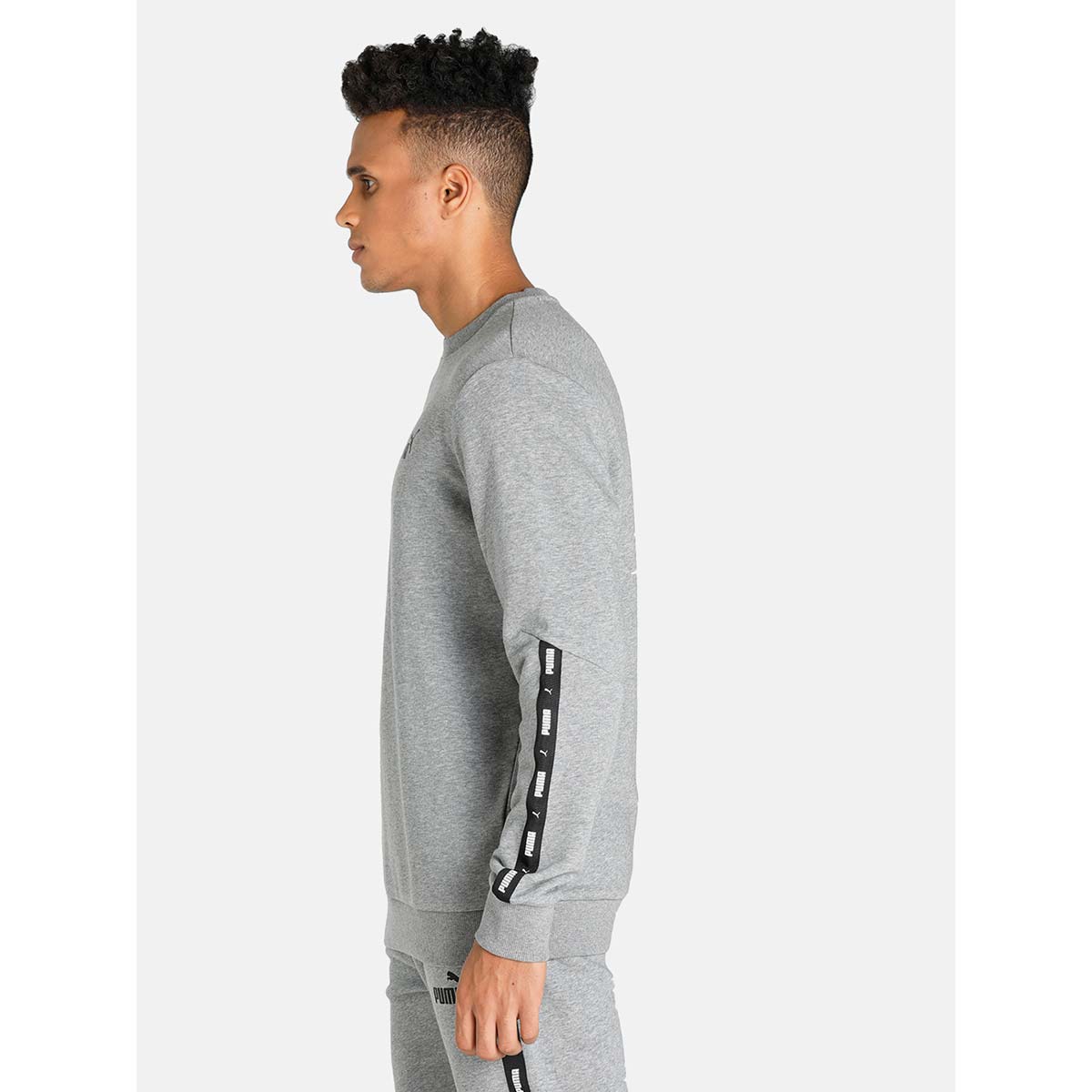 Puma tape hot sale crew sweat