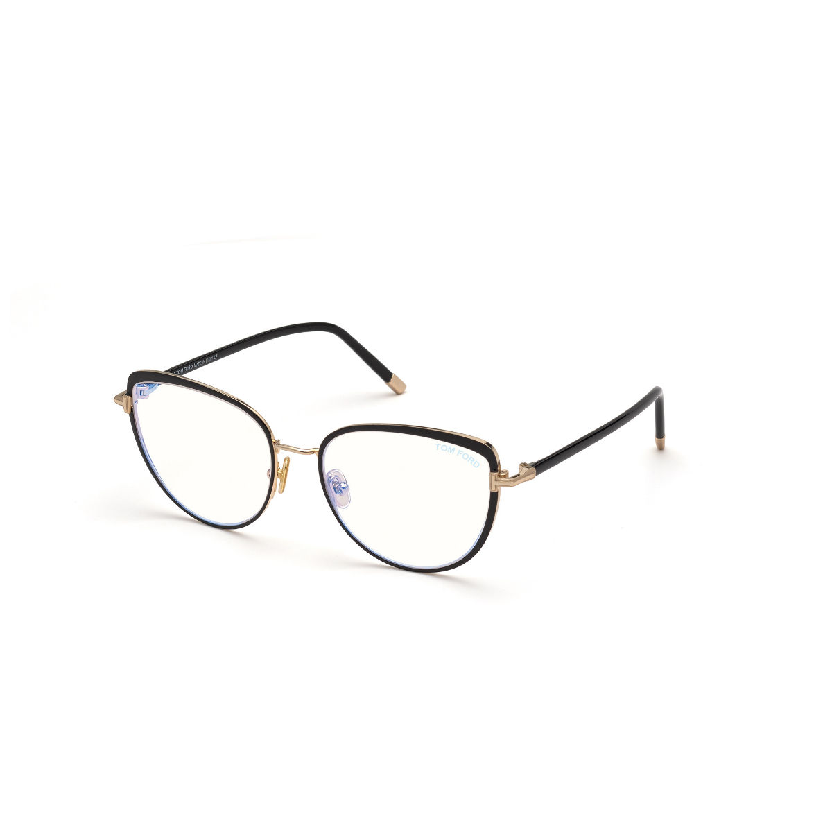 Tom Ford FT5741B55001 Blue Block Cat Eye Frames for Women (55): Buy Tom Ford  FT5741B55001 Blue Block Cat Eye Frames for Women (55) Online at Best Price  in India | Nykaa