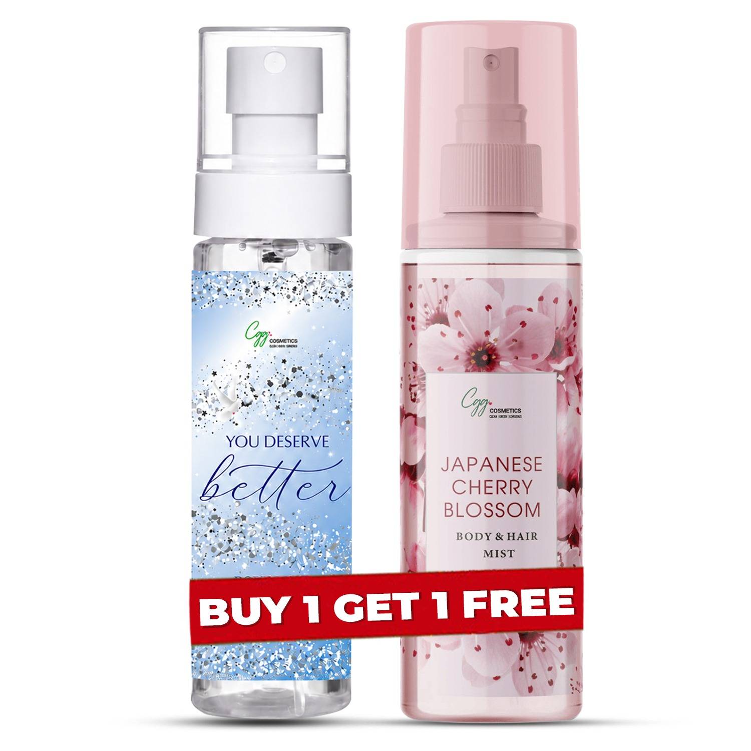 CGG Cosmetics You Deserve Better Body Mist B1G1 Vegan