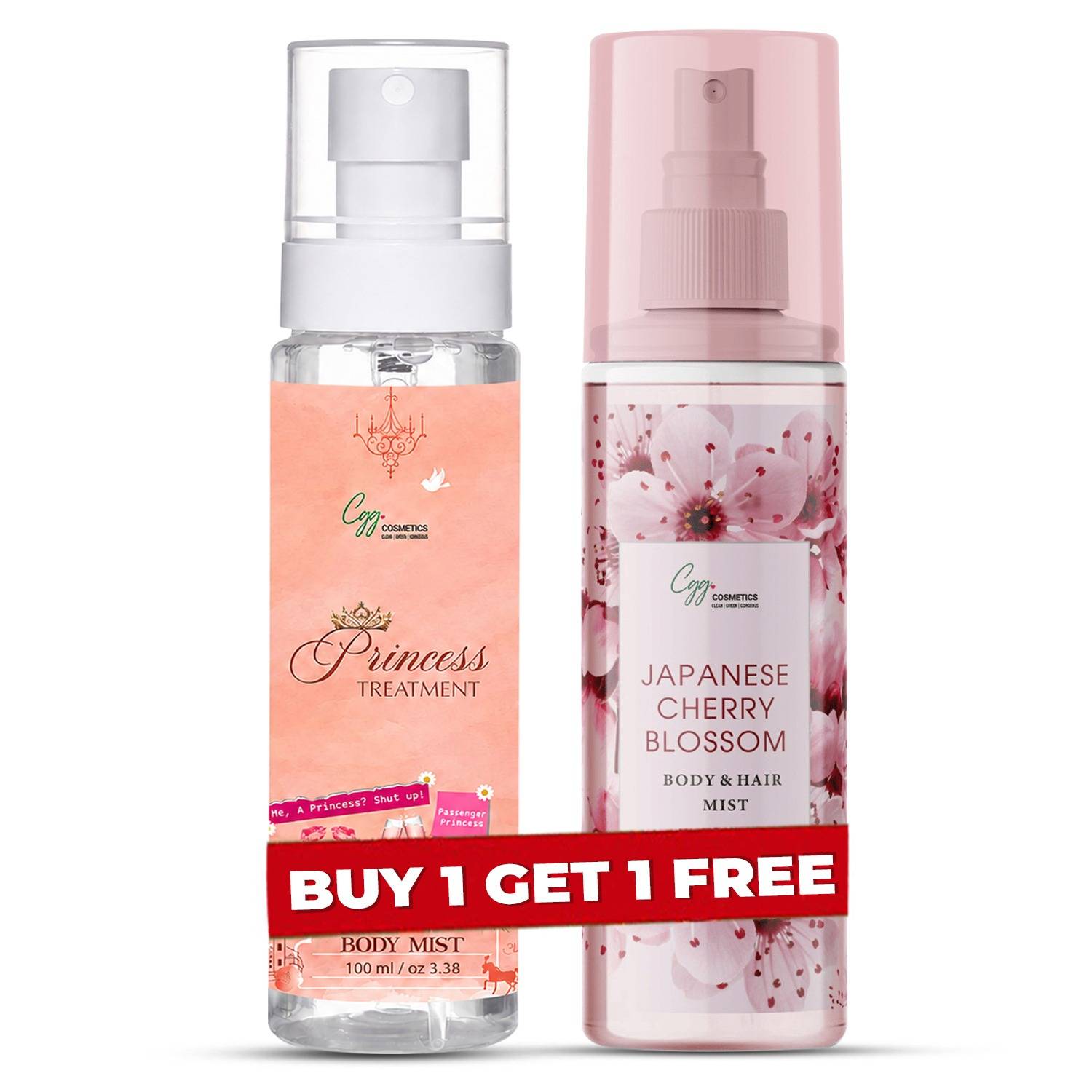CGG Cosmetics Princess Treatment Body Mist B1G1 Vegan
