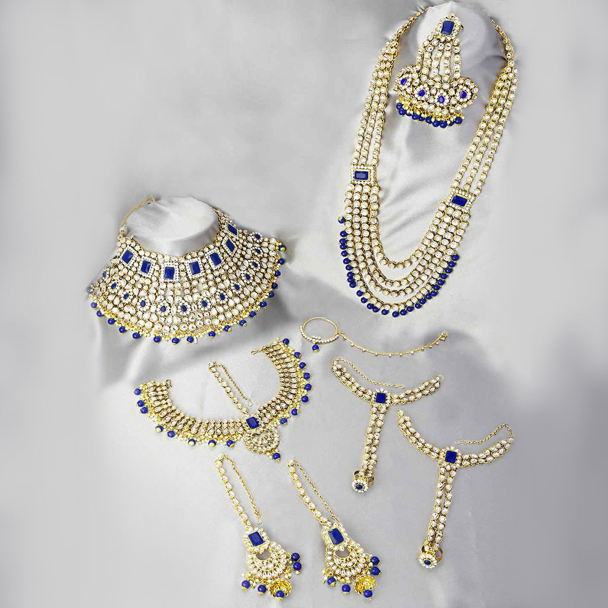 Buy Bridal Jewelry Set Pakistani Jewelry Set Indian Jewelry Set Online in  India  Etsy  Hyderabadi jewelry Bridal jewelry sets Buy bridal jewellery