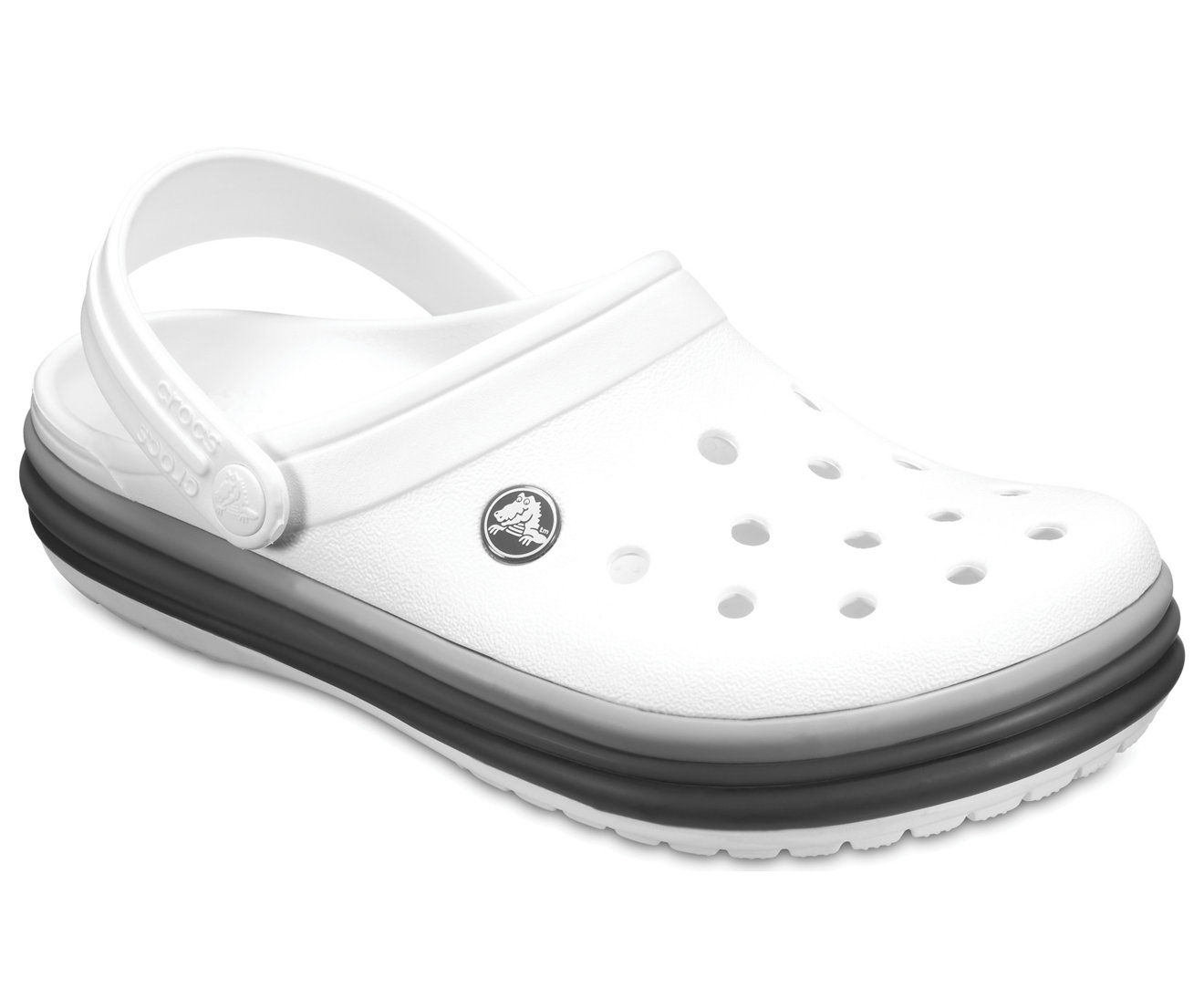 Crocs Crocband White Unisex Clog - EURO 43-44: Buy Crocs Crocband White ...