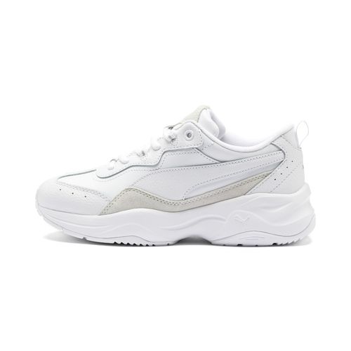 Puma Cilia Lux Womens White Sneakers (UK 3)