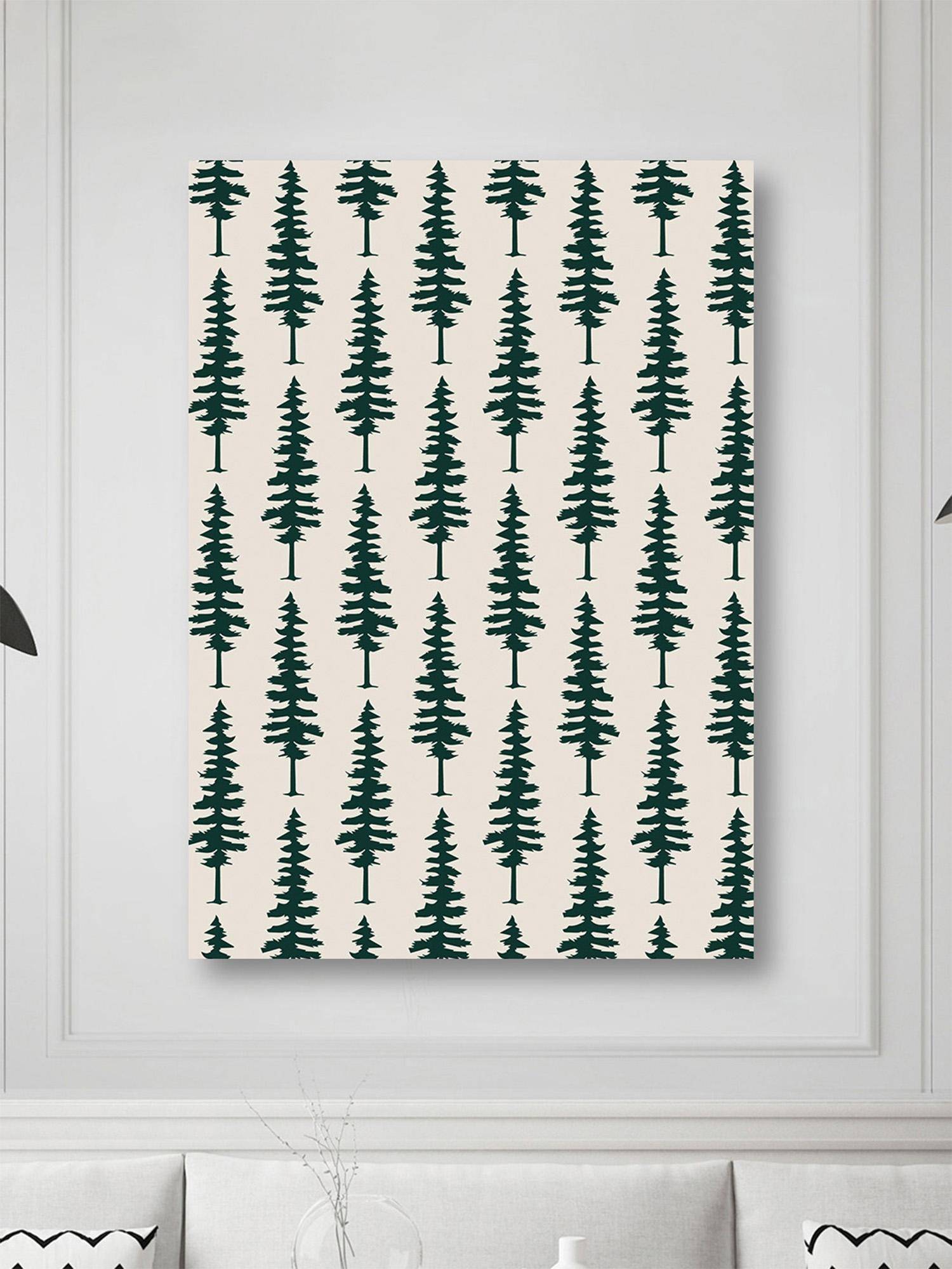 Nestroots Whispering Pines Wall Painting