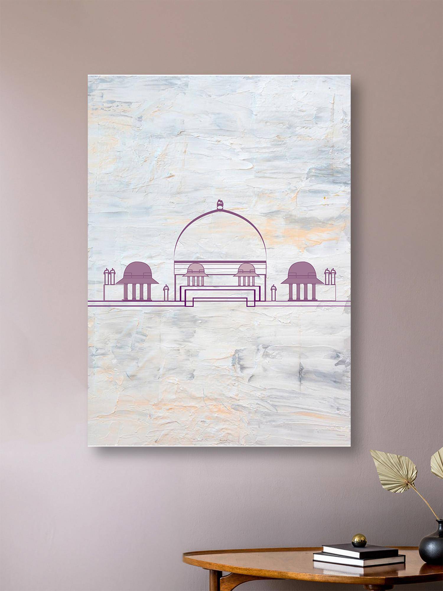 Nestroots Islamic Heritage Canvas: Eid Edition Wall Painting