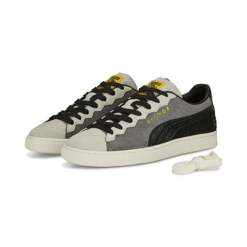 Puma Suede 2 Staple Unisex Gray Sneakers: Buy Suede 2 Staple Unisex Gray Sneakers Online at Price in India | NykaaMan