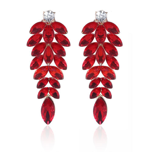 Red colour danglers! 1