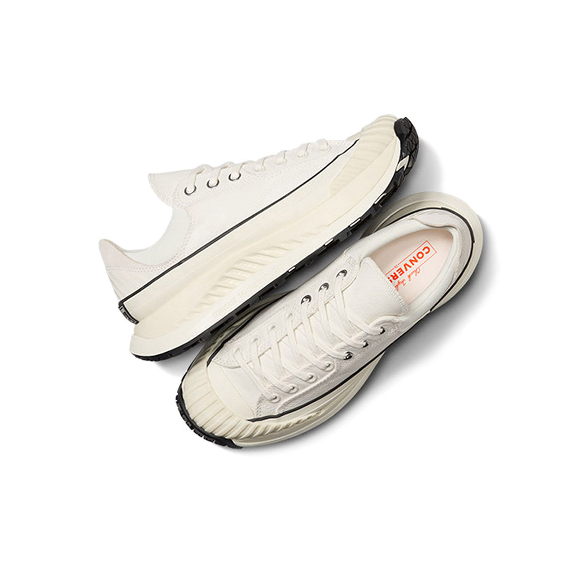 コンバース CHUCK 70 AT-CX ホワイト　27cm 送料無料】CT70 AT-CX OX VINTAGE WHITE A06556C – LOWHAI
