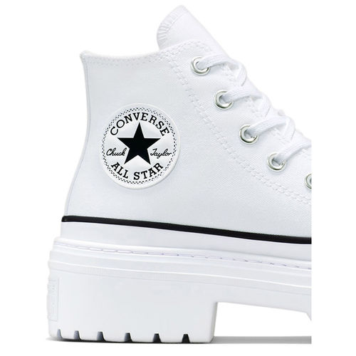 White Lugged Platform Converse Converse Women Chuck Taylor All