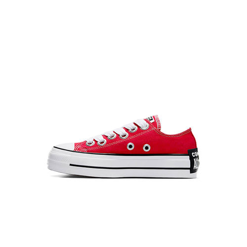 Converse Women Chuck Taylor All Star Lift Platform Sketch Low Top Sneakers  (UK 7)