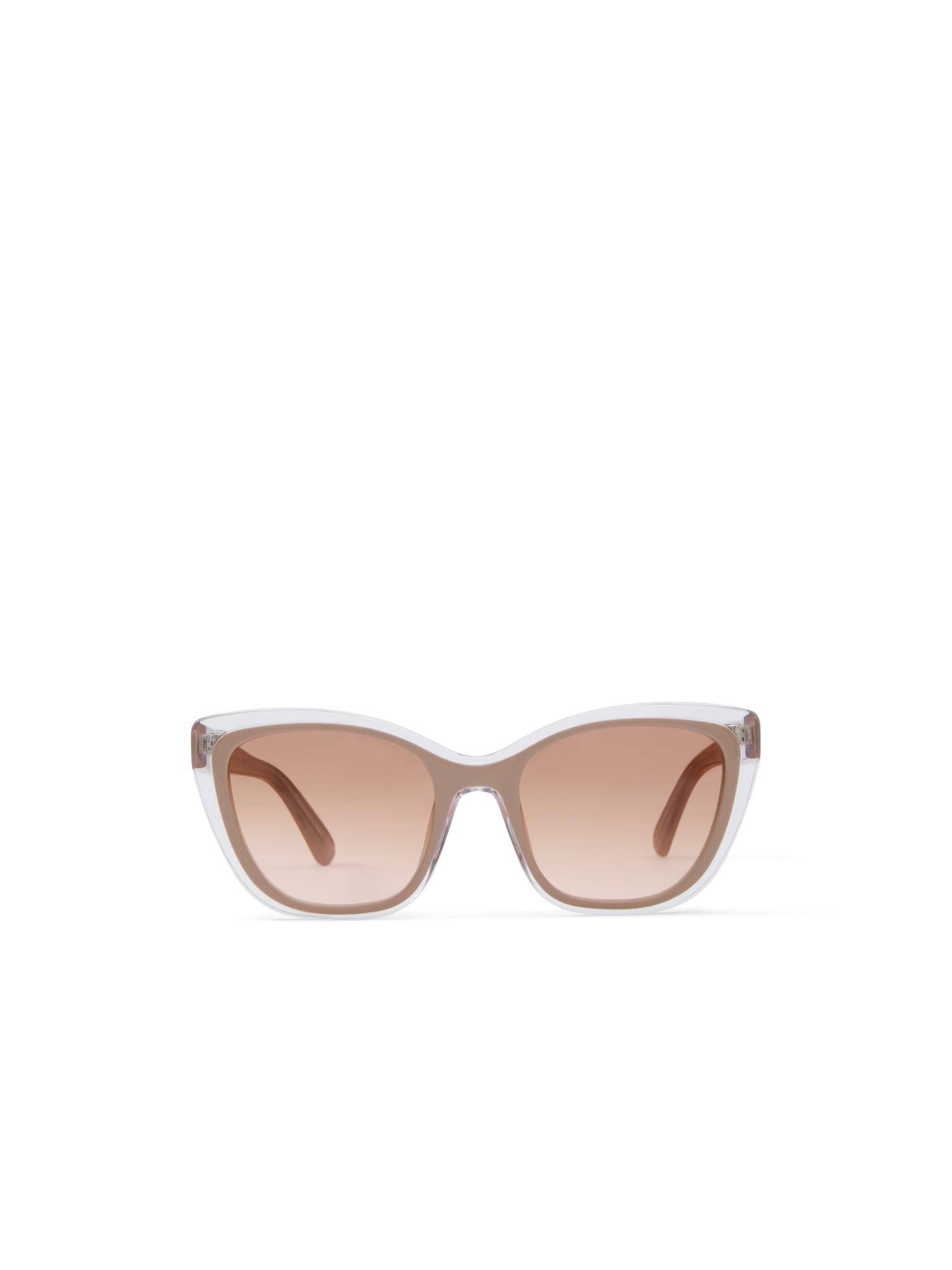 Aldo Women Acetate Brown Lens Sunglasses - SOFIE-B230