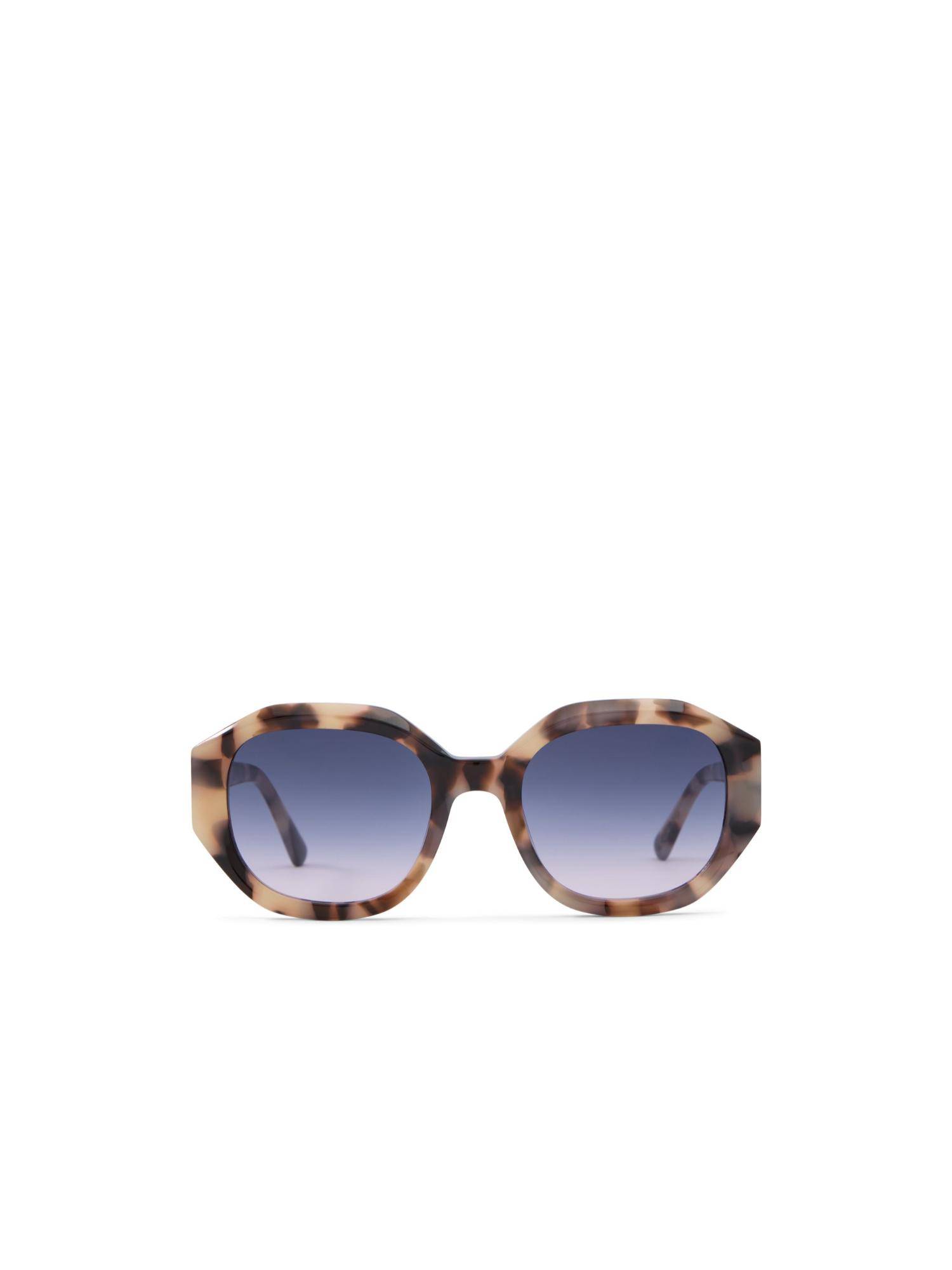 Aldo Women Acetate Black Lens Sunglasses - KIMMY-B680