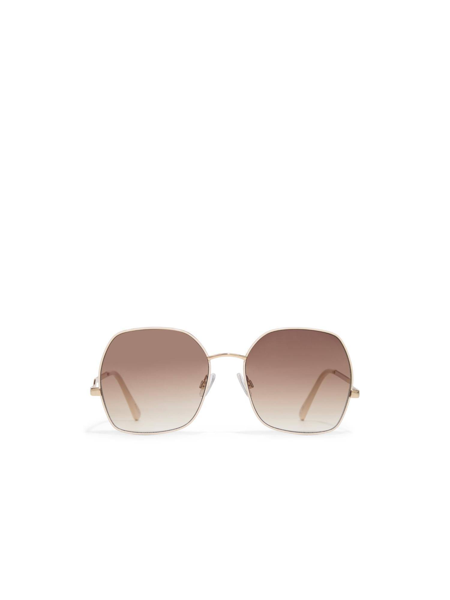 Aldo Women Steel Brown Lens Sunglasses - RAQUELLE102