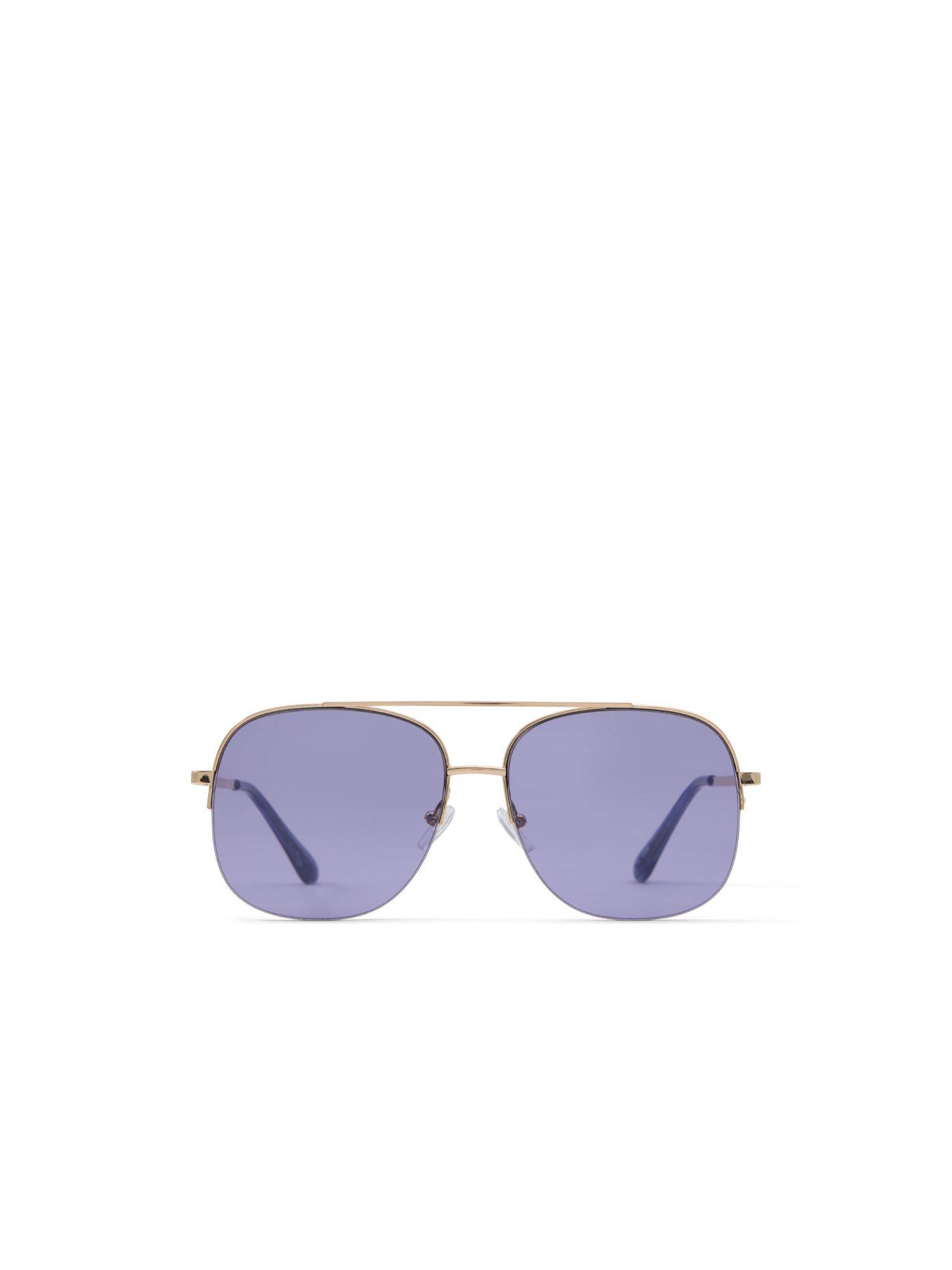 Aldo Women Metal Blue Lens Sunglasses - HEYDI450