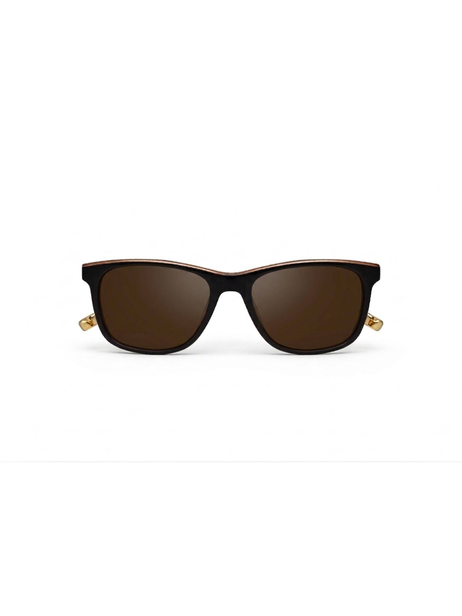 Vanderbilt New York Men Acetate Brown Lens Sunglasses - 64A6COL2BOZ