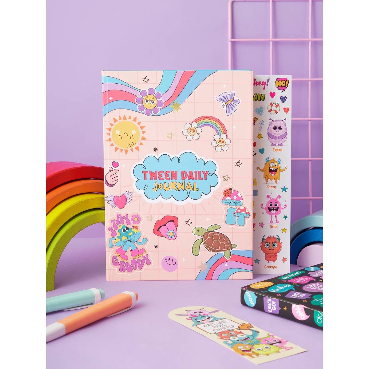 Doodle Collection A5 Kids Journal