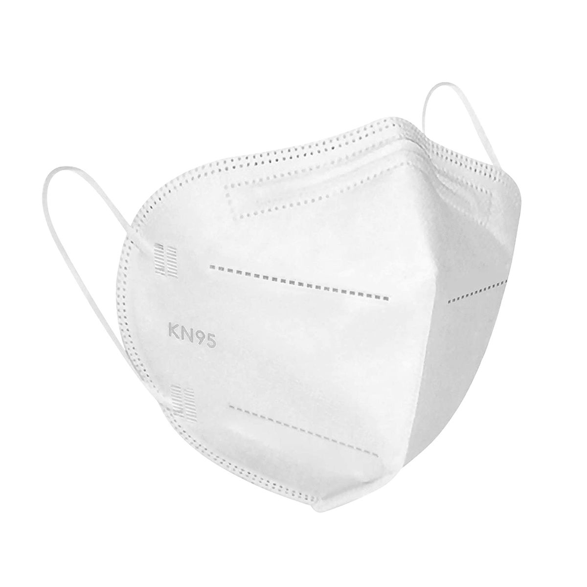 Fabula Unisex Double Mask Set Of 100 Disposable & 20 KN95 / N95 Masks (White ) Buy Fabula