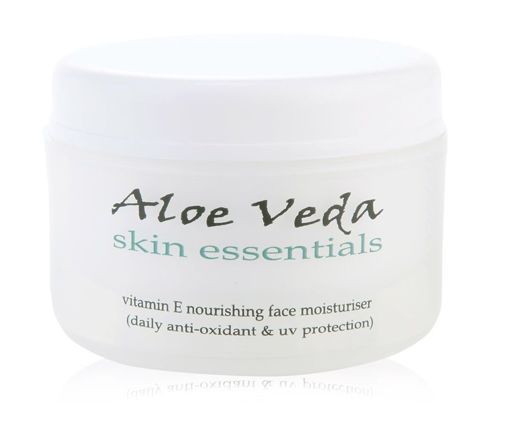 Aloe Veda Vitamin E Nourishing Face Moisturiser with UV Protection
