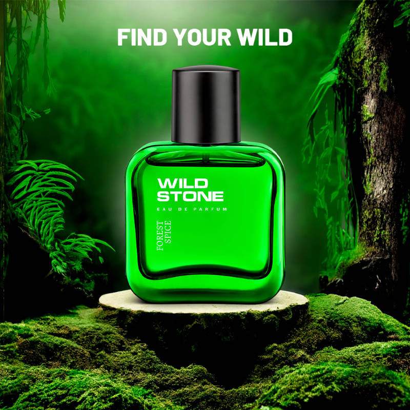 Wild Stone Forest Spice Eau De Parfum