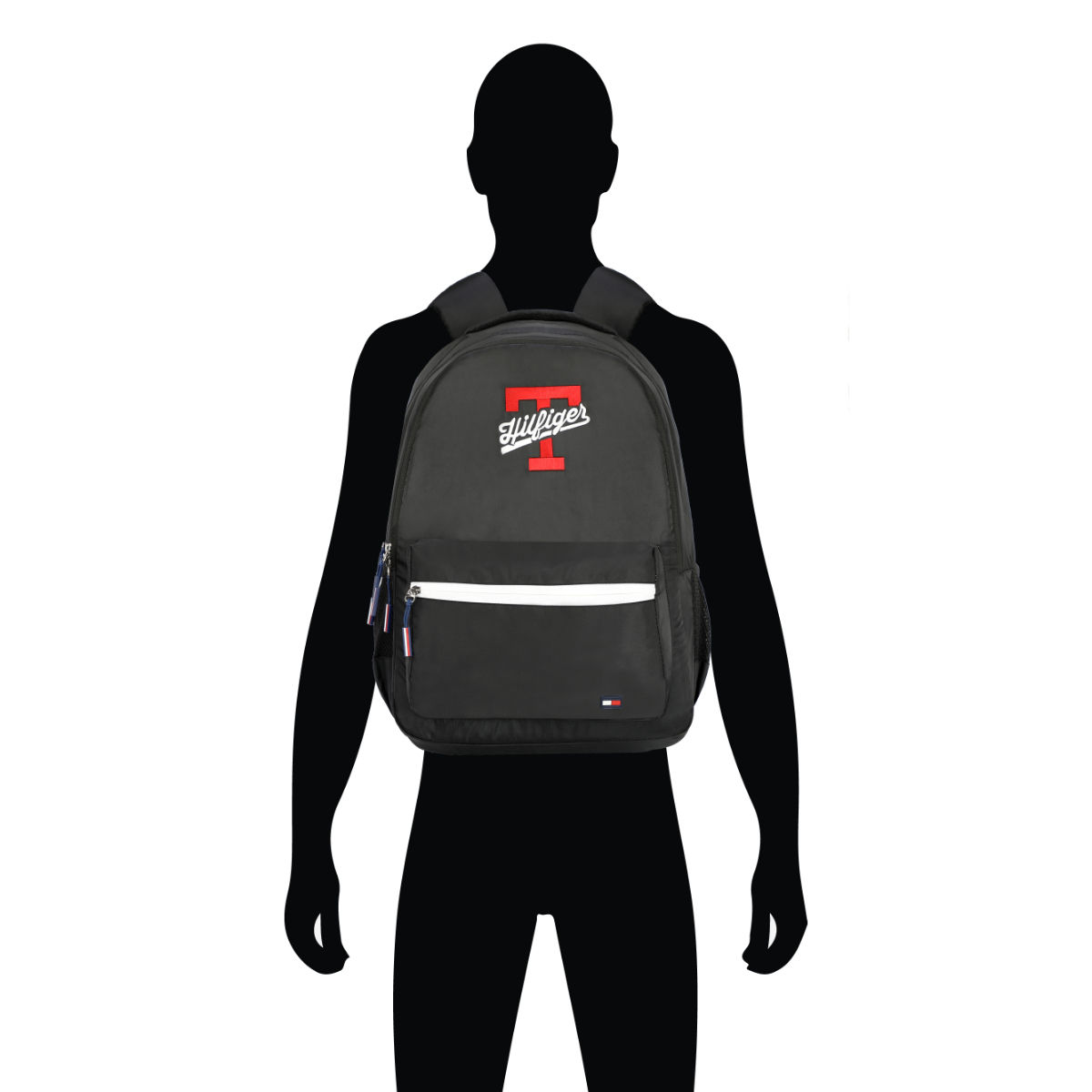 Buy Tommy Hilfiger Jadon Unisex Laptop Backpack Brand Logo 19 Inch