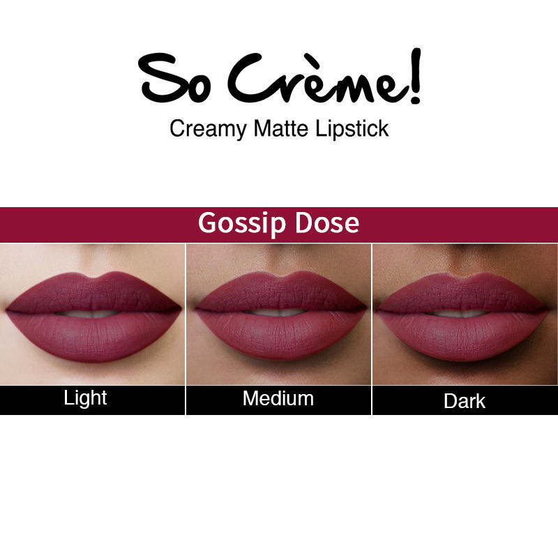 nykaa gossip dose lipstick