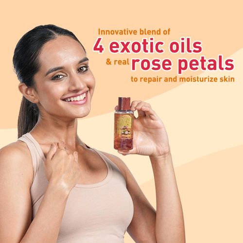 Buy PureSense Macadamia Deep Moisturising Body Oil Rose Petal