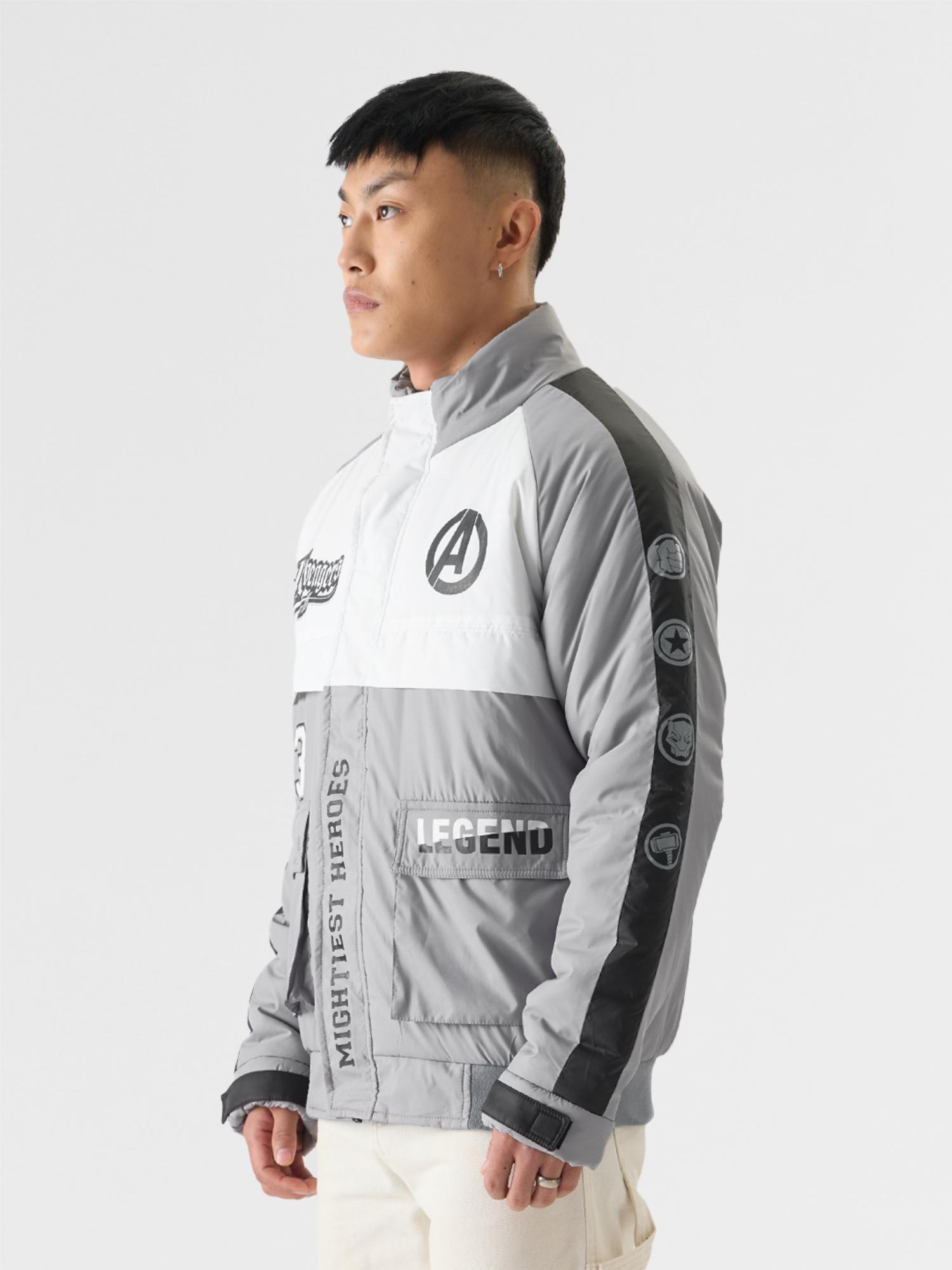 ジャケット・アウター Gaga select shop Buy The Souled Store Official Avengers: The Legends Men Bomber