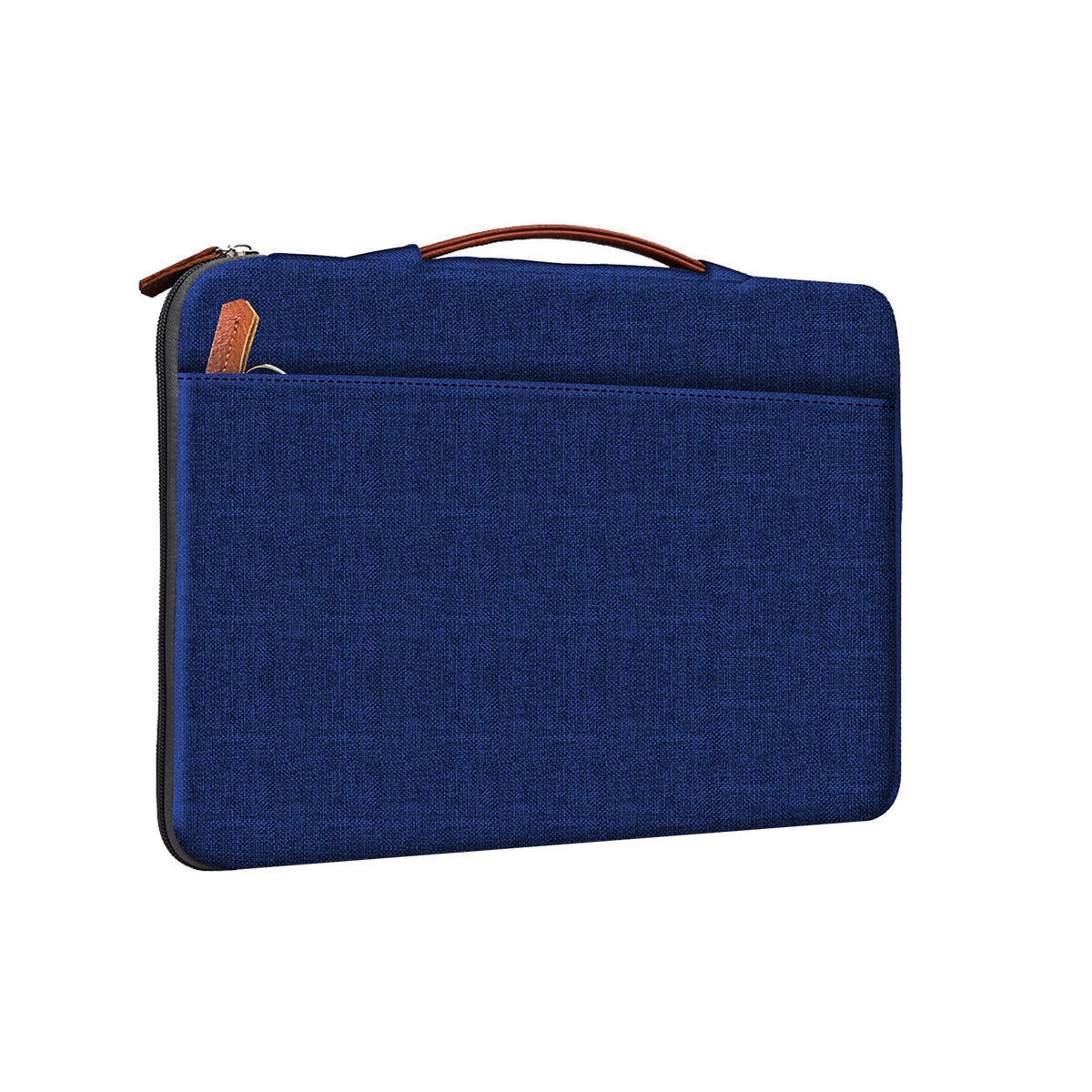GRIPP Grace Drop - Proof Laptop Bag Sleeve For 13 - 13.3 Inches - Blue/Camel