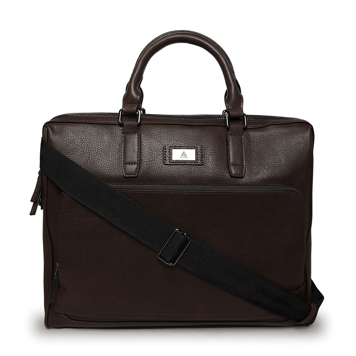 Aldo Men PHILLIPE201 Dark Brown Laptop Bag