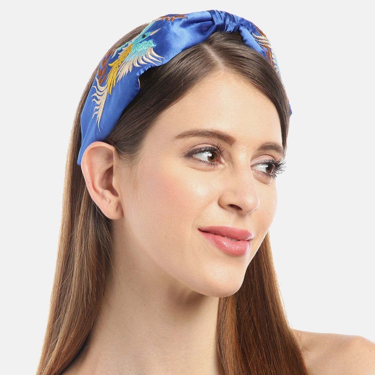 3 Ways to Wear A Top Knot Headband  Sunshine Style